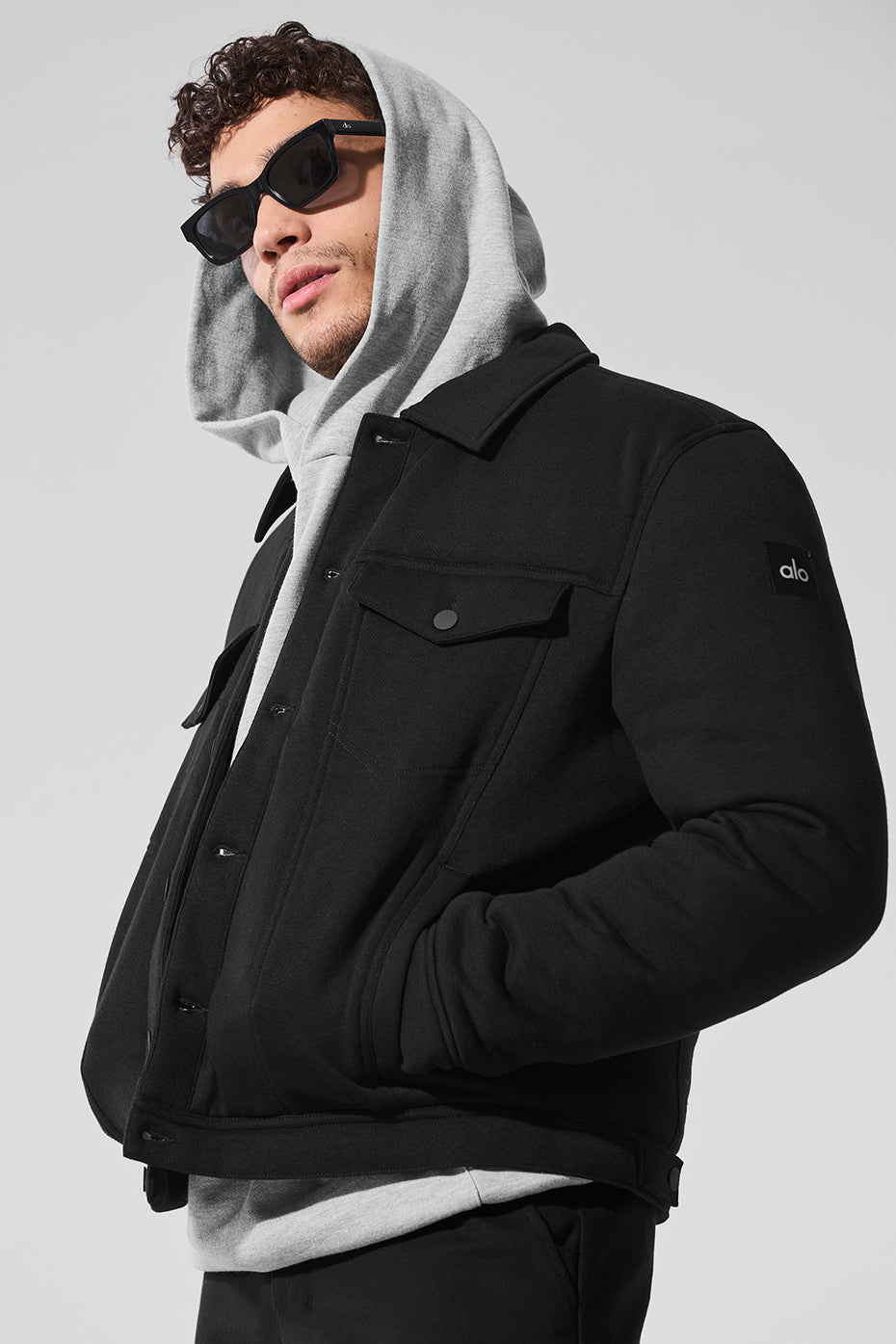 Veste de camionneur Ease - Noir