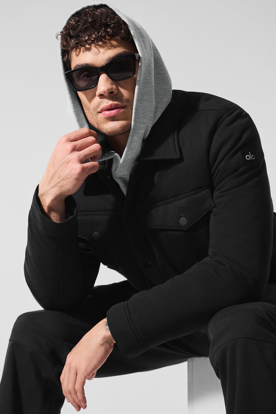 Veste de camionneur Ease - Noir