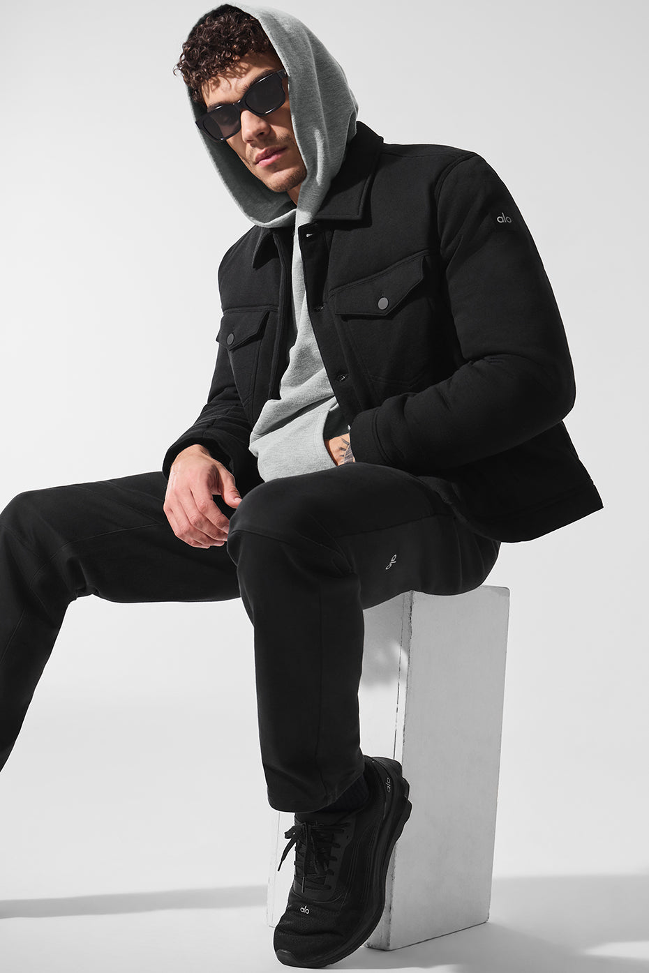 Veste de camionneur Ease - Noir