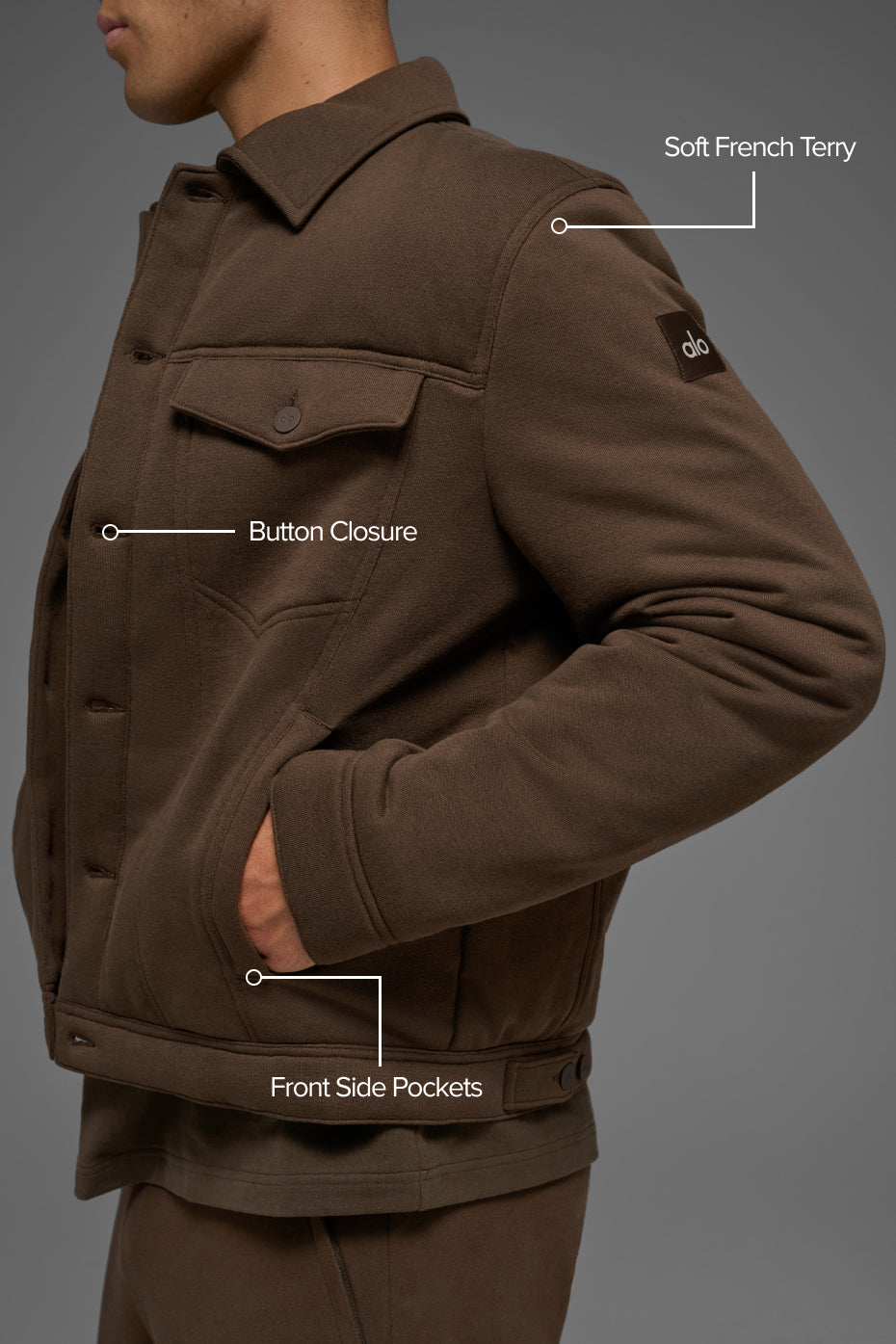 Veste de camionneur Ease - Espresso