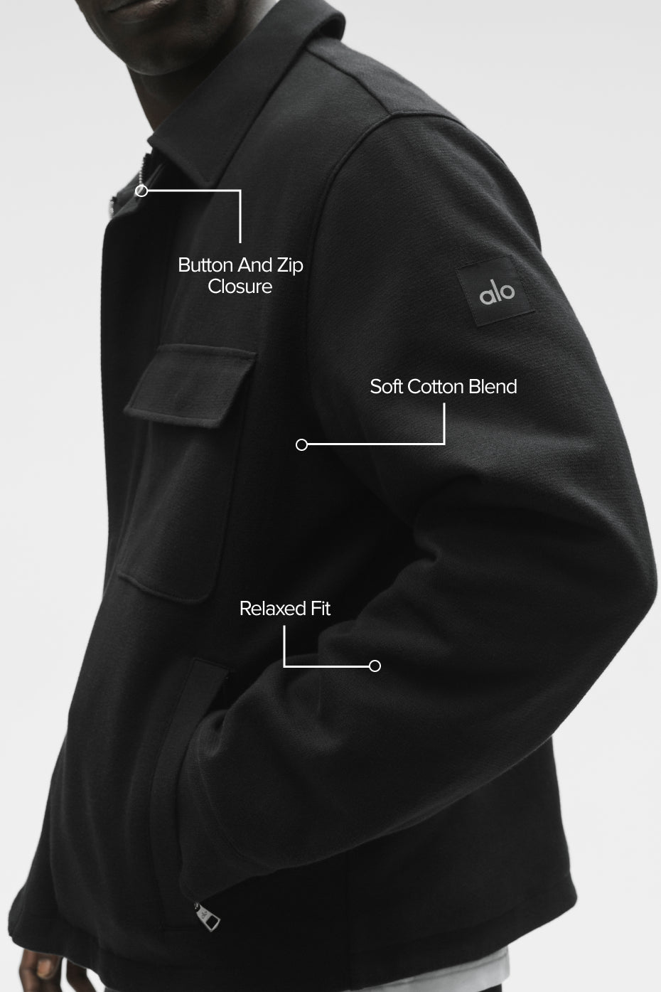 Veste Kickback - Noir