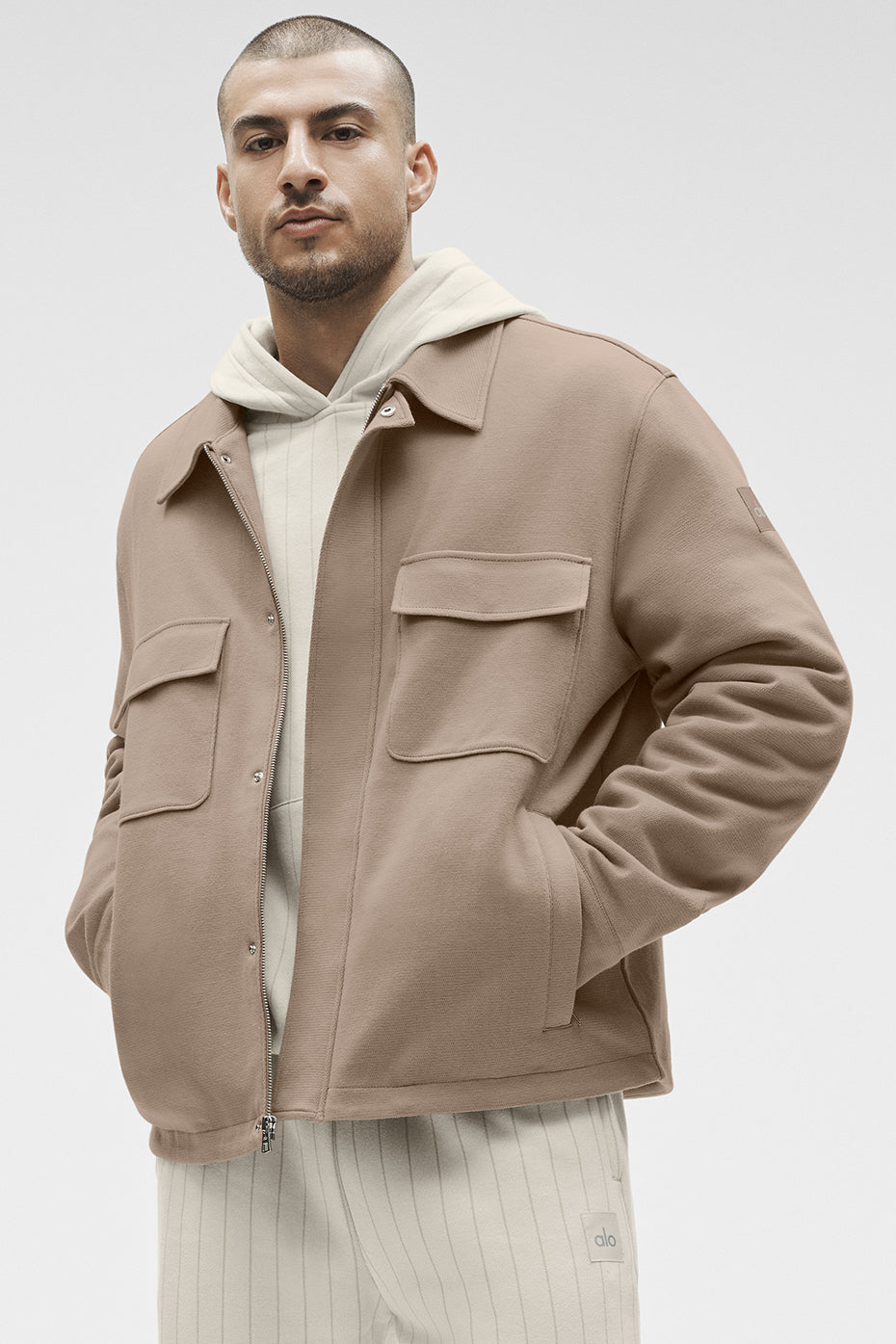 Veste Kickback - Gravier
