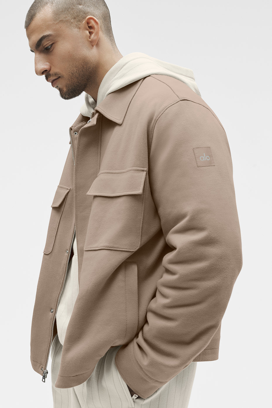 Veste Kickback - Gravier