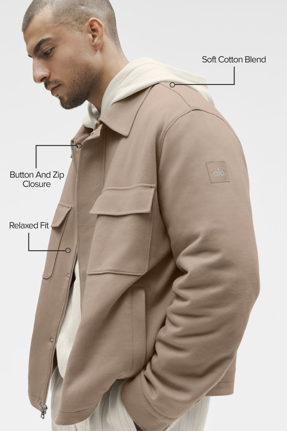 Veste Kickback - Gravier