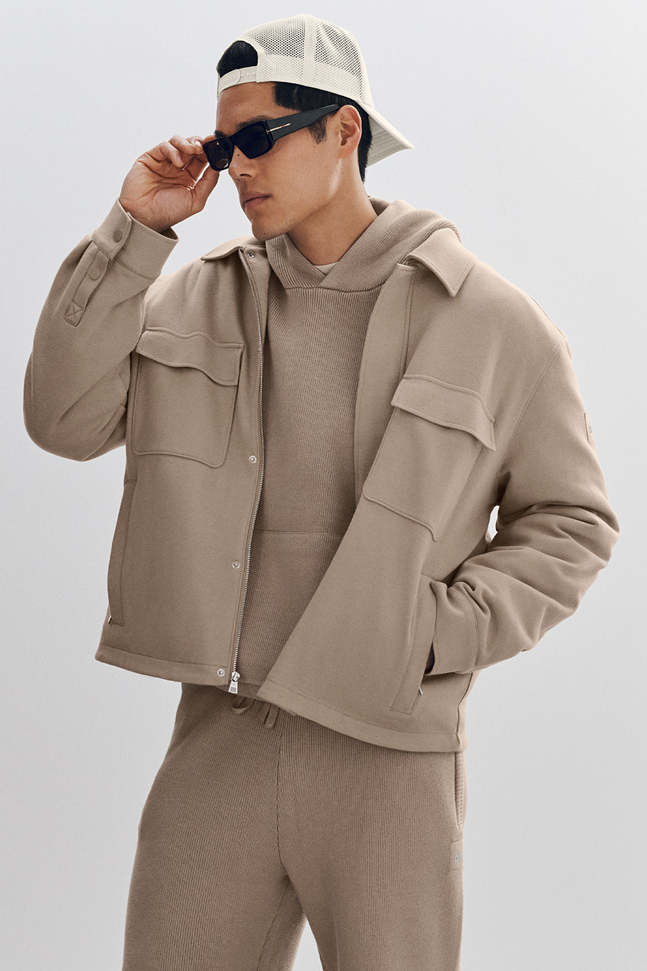 Veste Kickback - Gravier