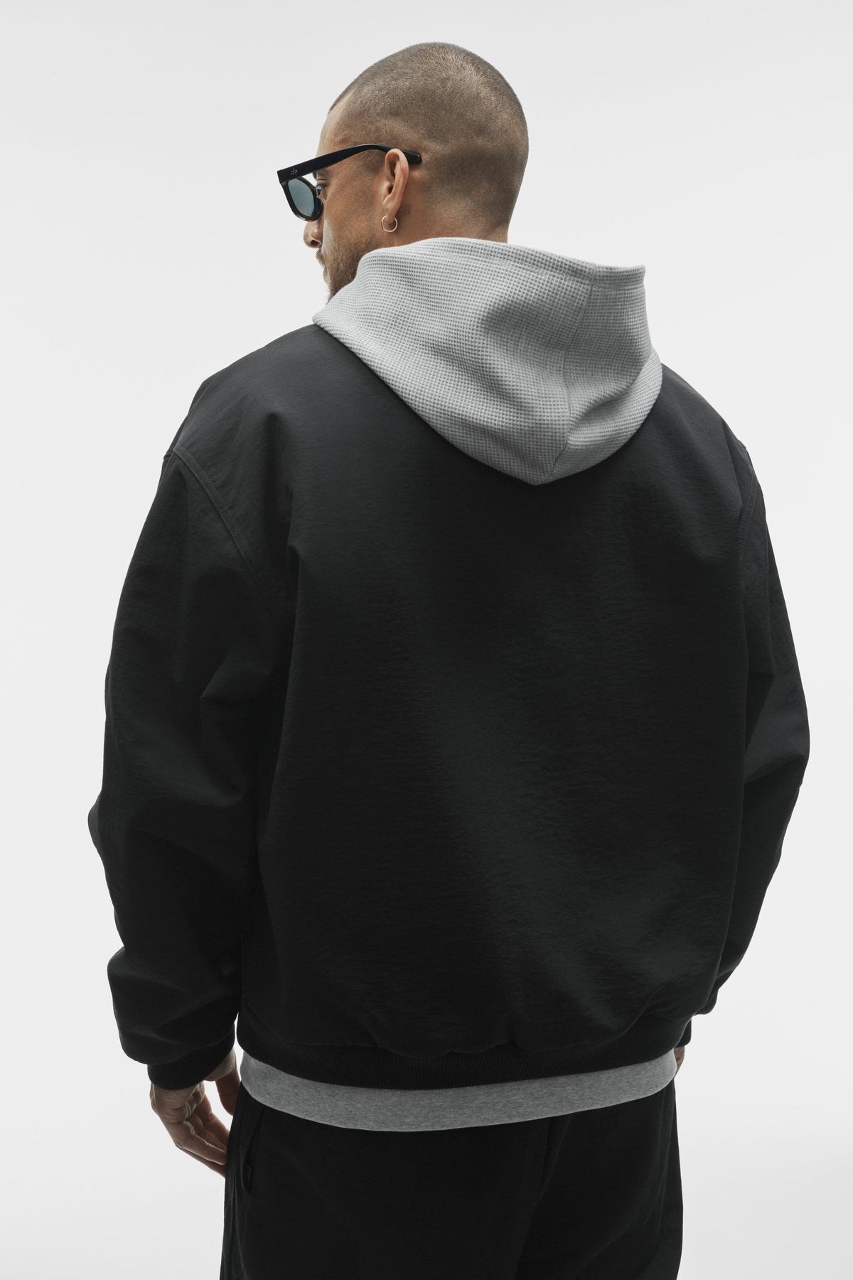 Blouson aviateur Duality - Noir