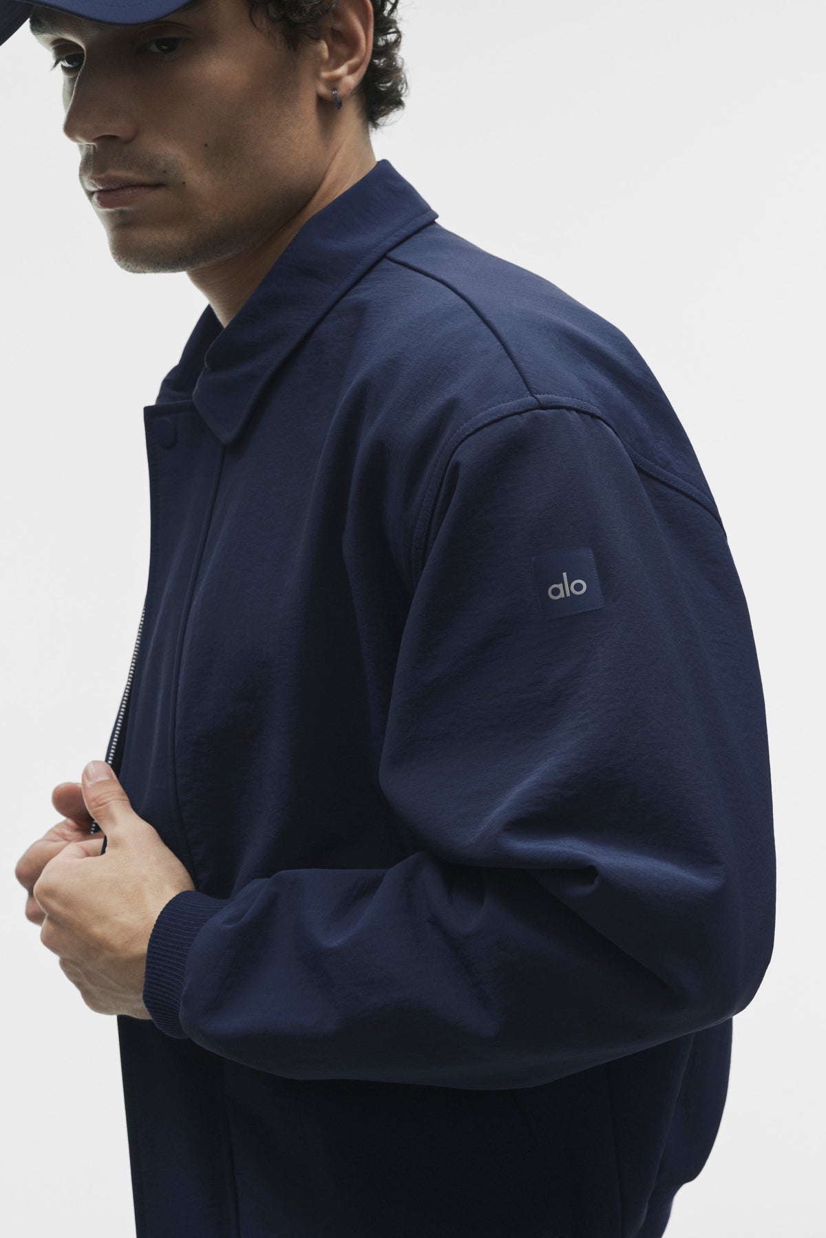 Blouson aviateur Duality - Bleu marine