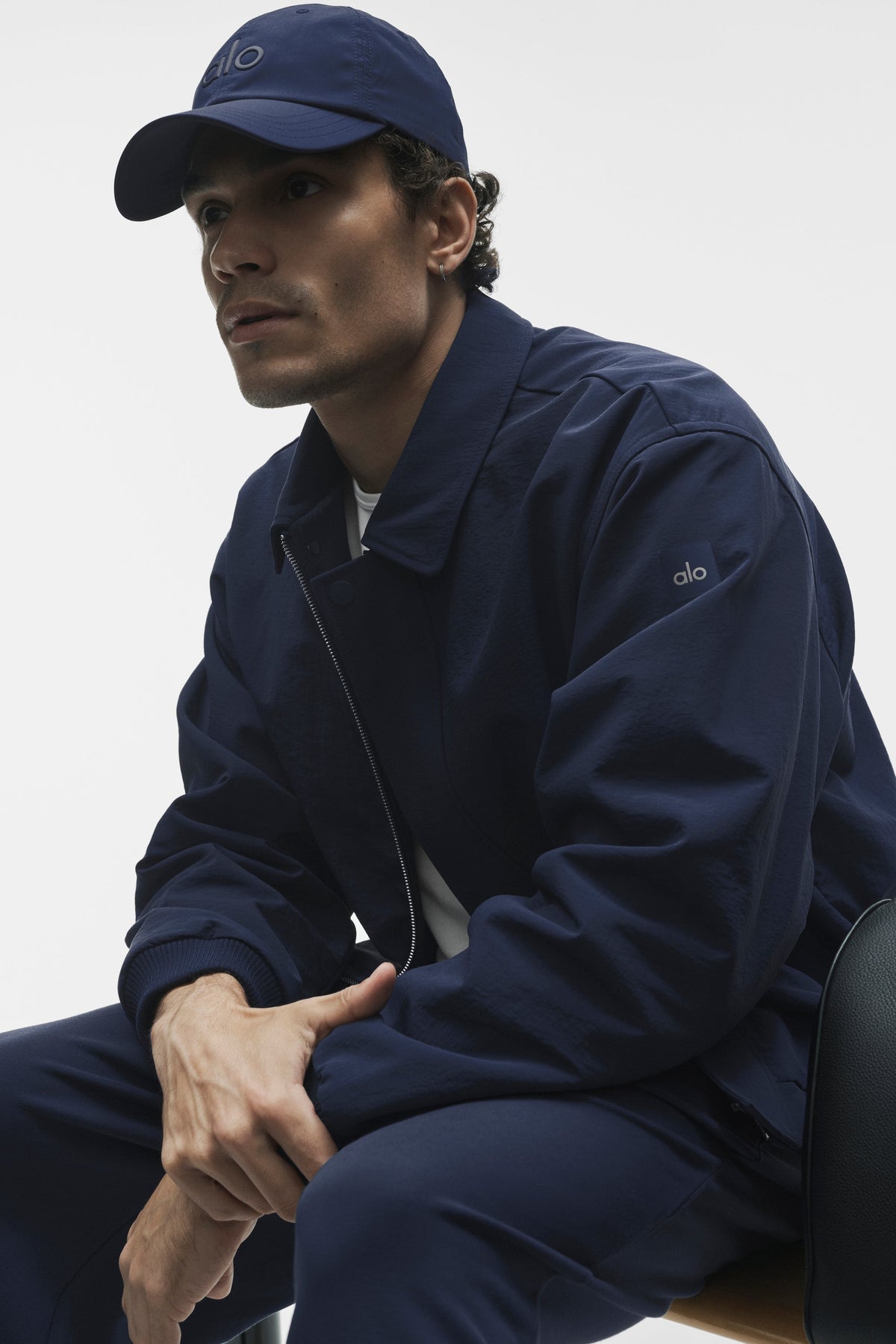 Blouson aviateur Duality - Bleu marine