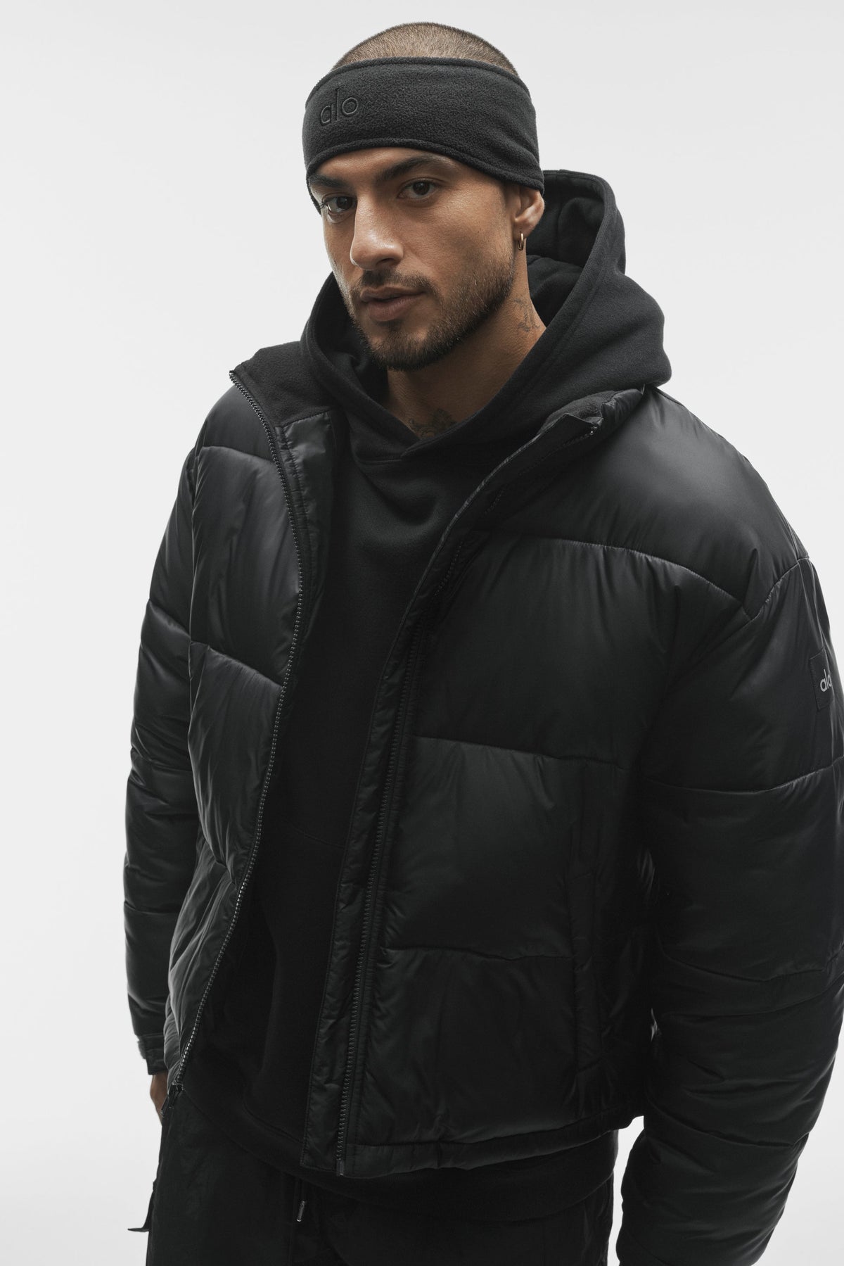 Doudoune Cold Front - Noir