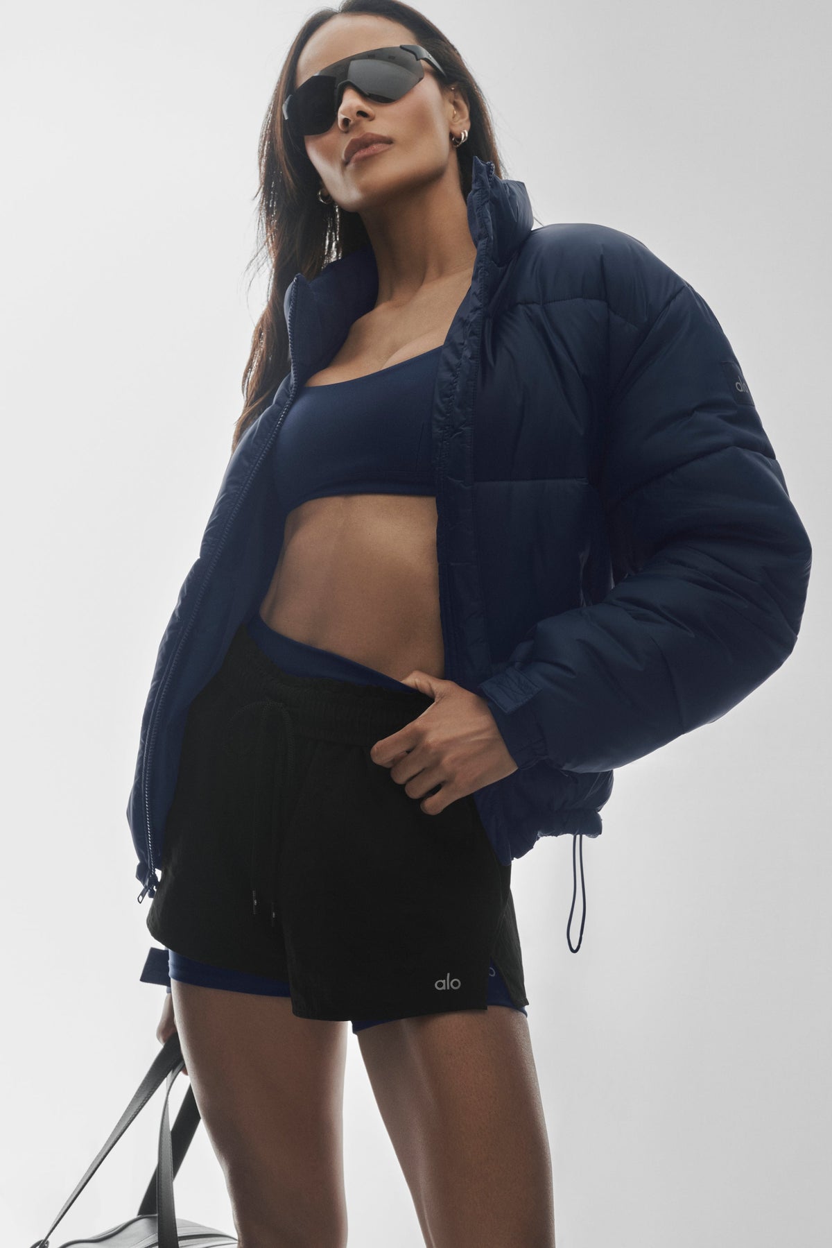 Doudoune Cold Front - Bleu marine