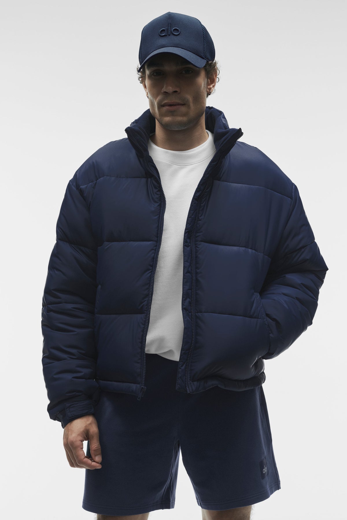 Doudoune Cold Front - Bleu marine