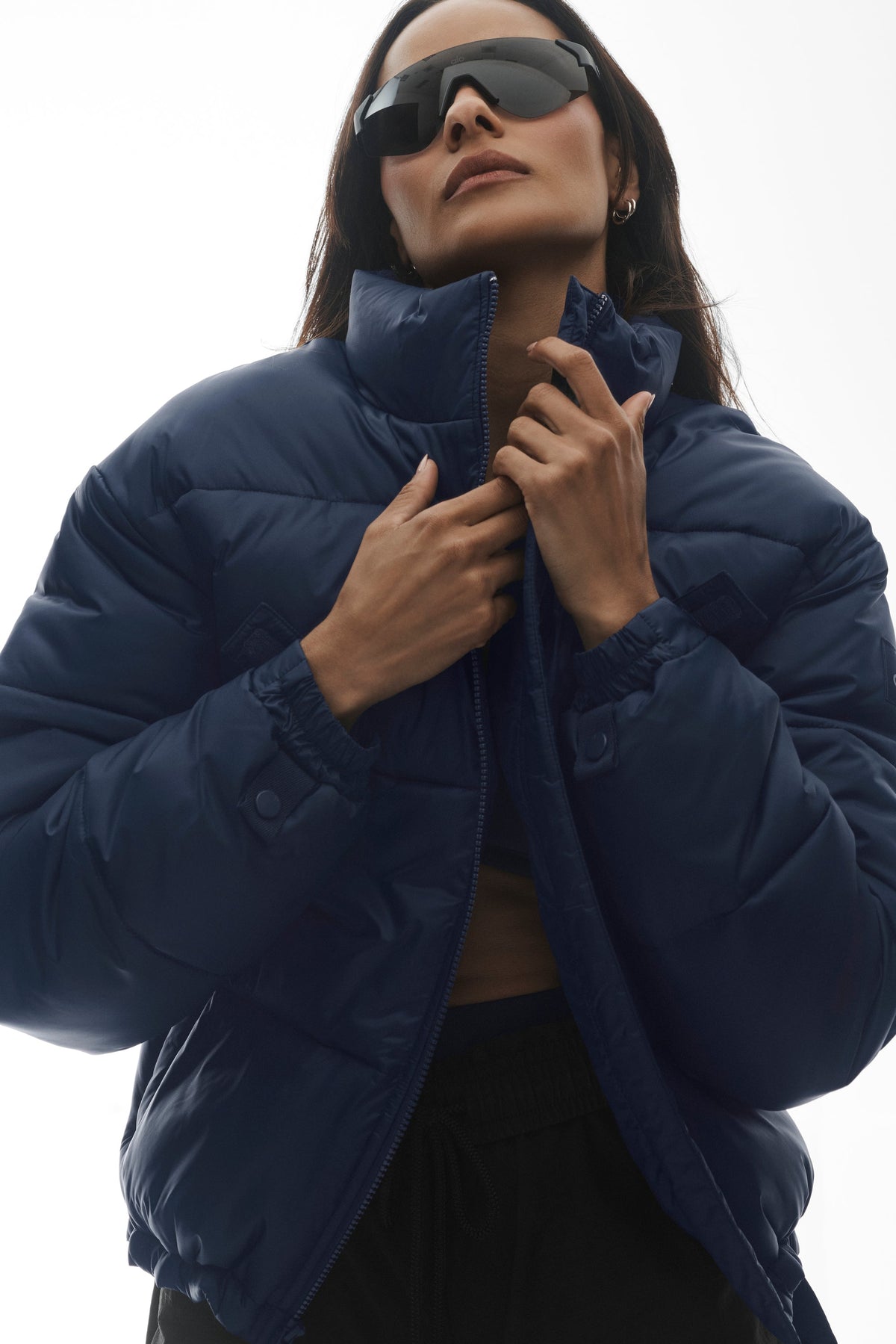Doudoune Cold Front - Bleu marine