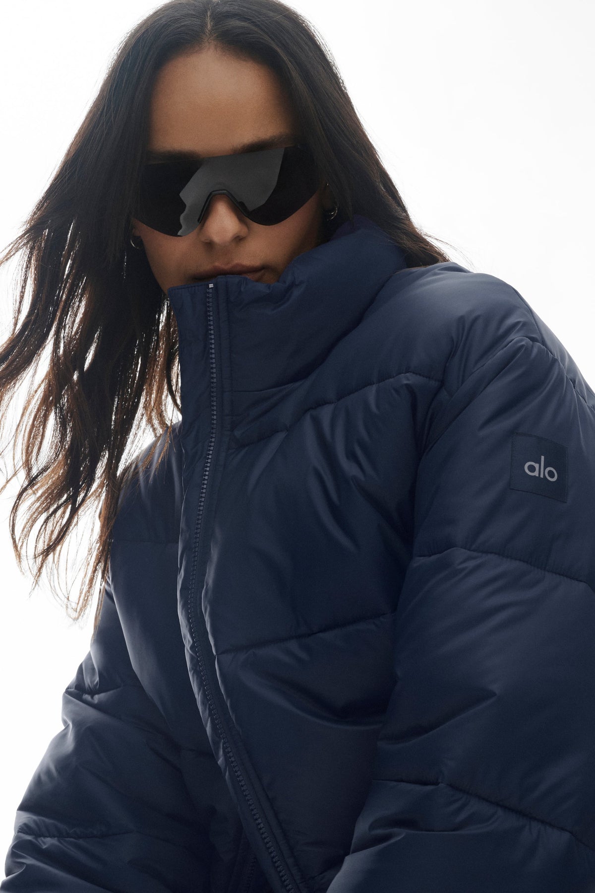 Doudoune Cold Front - Bleu marine