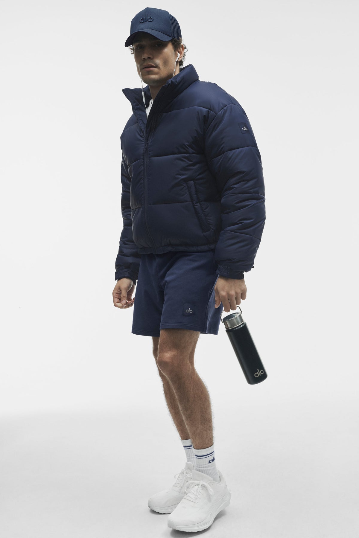 Doudoune Cold Front - Bleu marine