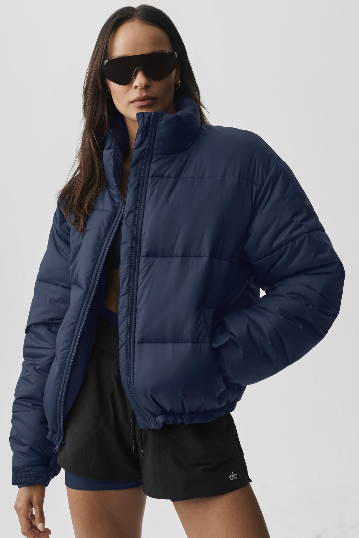 Doudoune Cold Front - Bleu marine