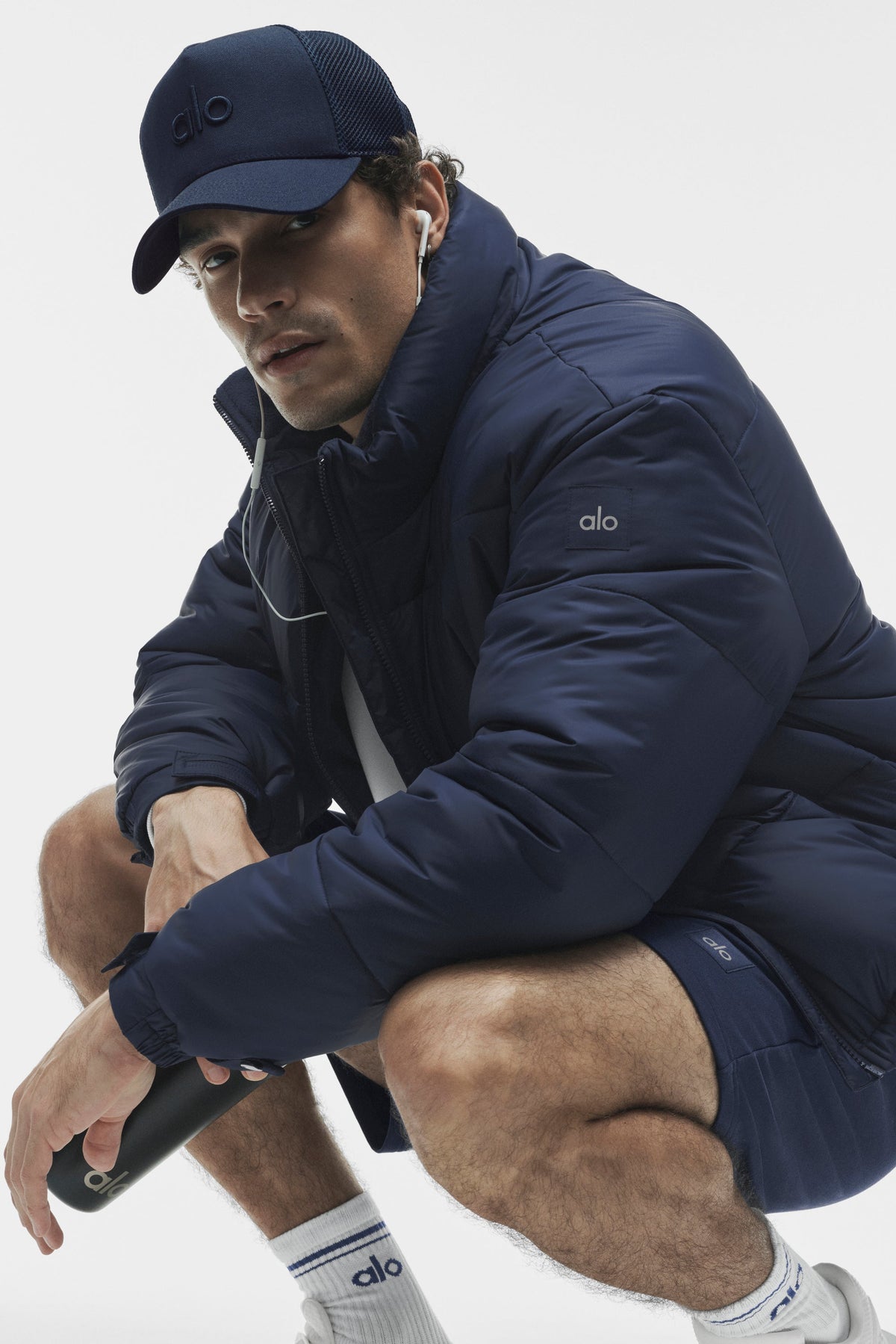 Doudoune Cold Front - Bleu marine
