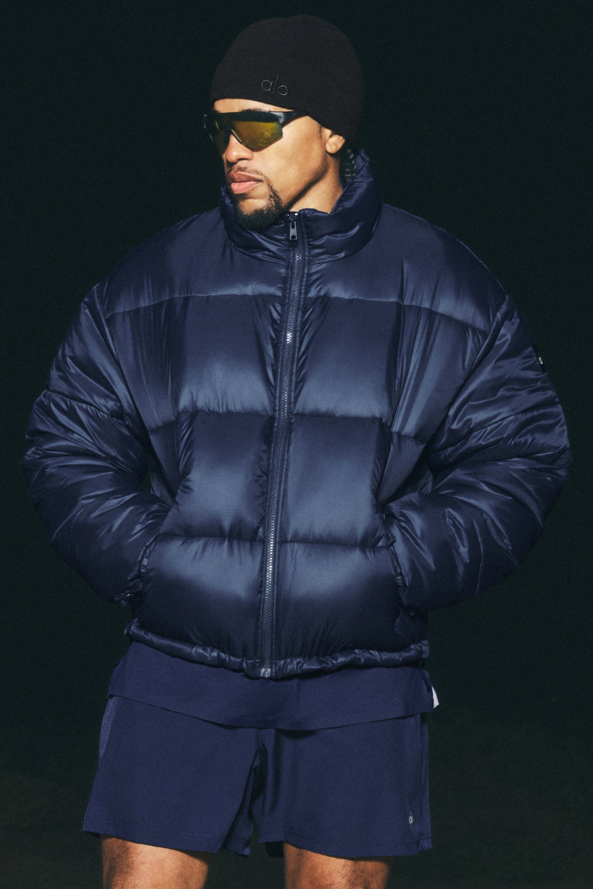Doudoune Cold Front - Bleu marine