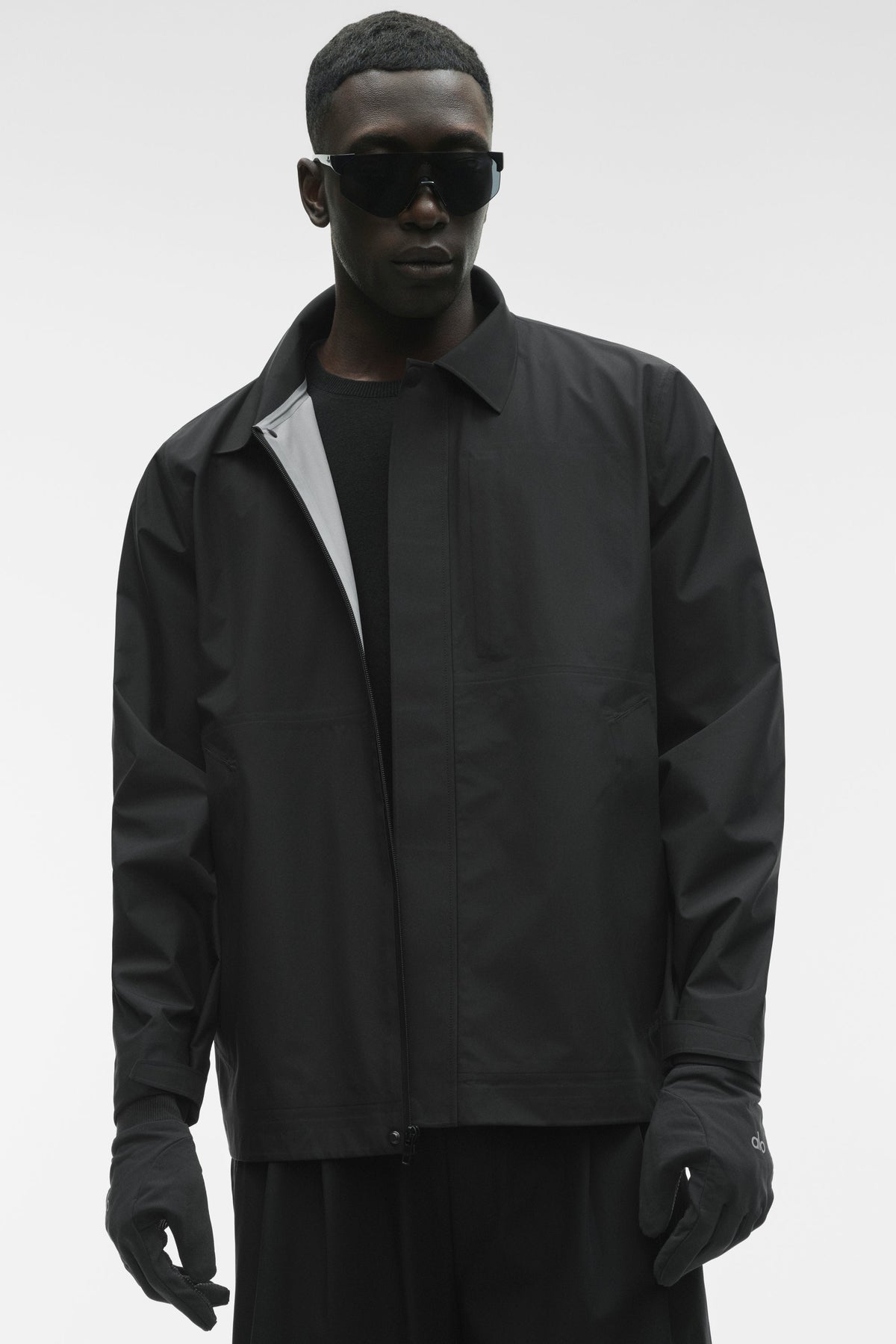 Surchemise Alpha Shell - Noir