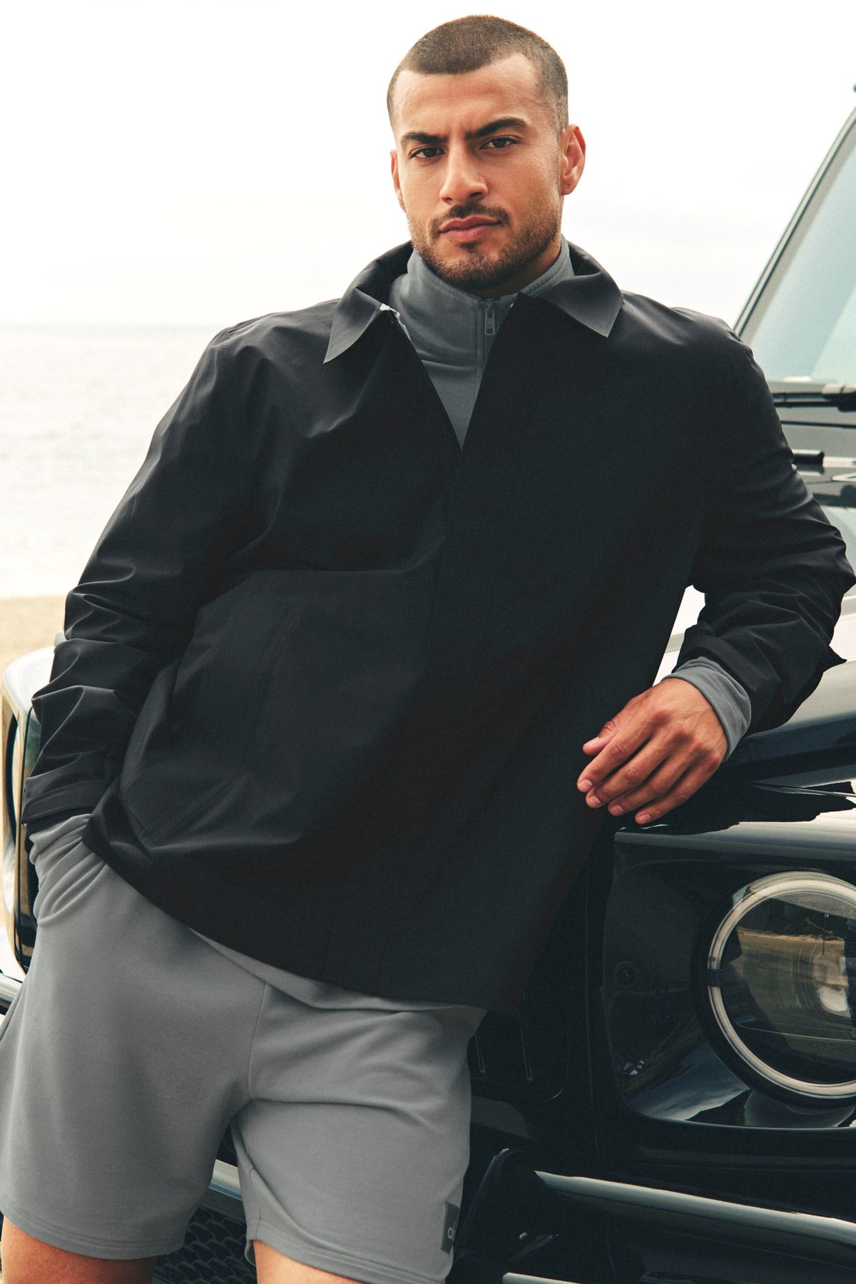 Surchemise Alpha Shell - Noir