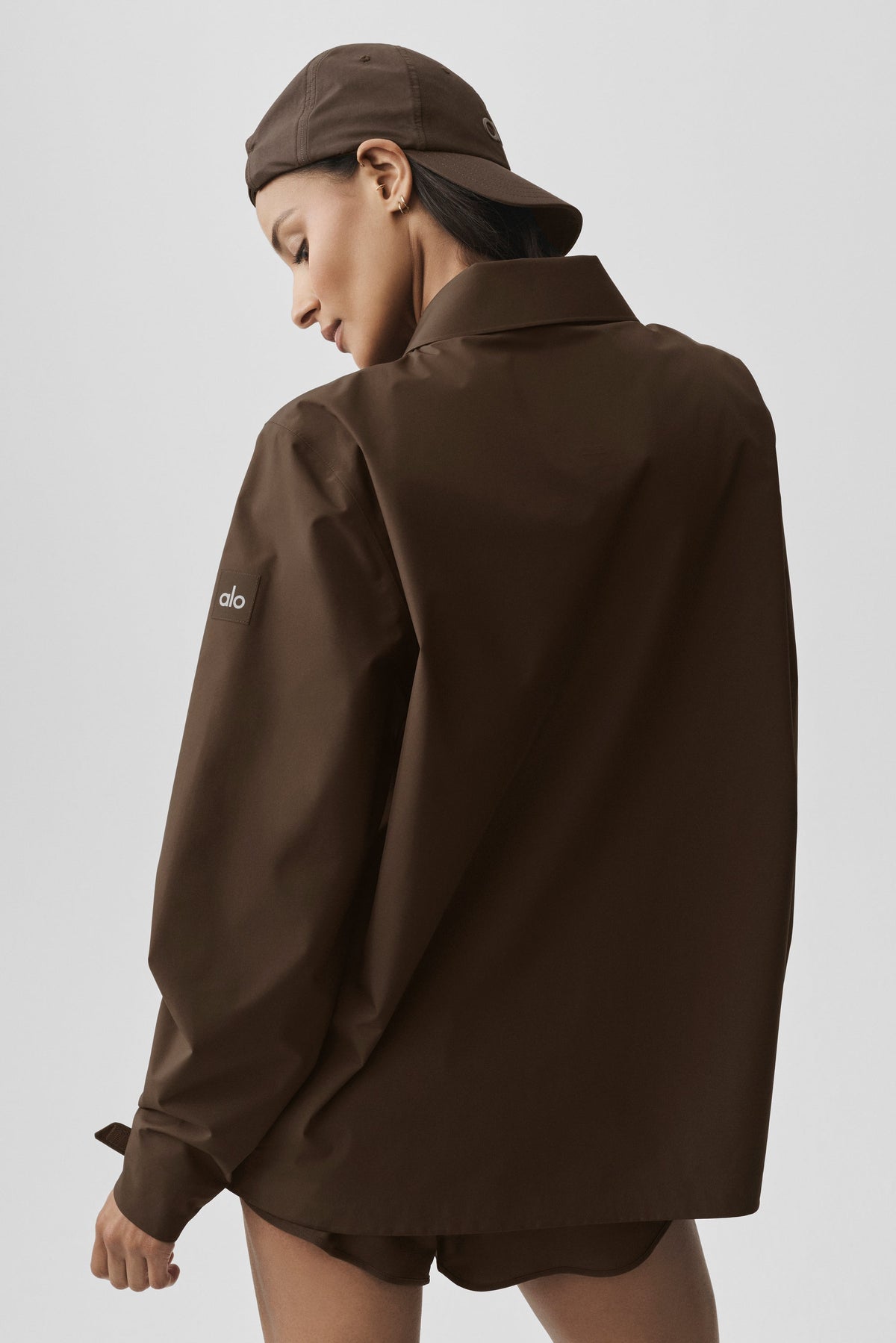 Surchemise Alpha Shell - Espresso
