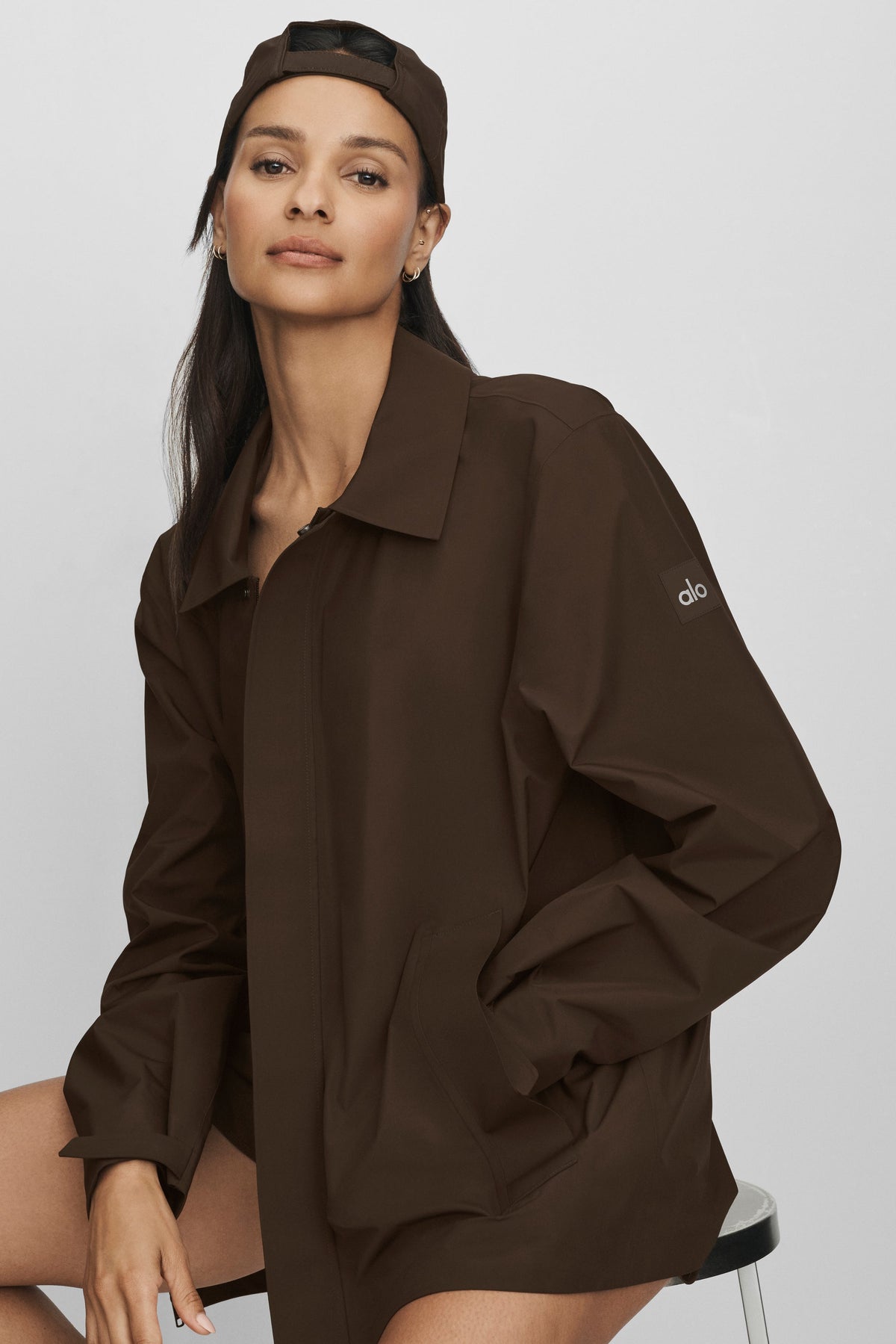 Surchemise Alpha Shell - Espresso