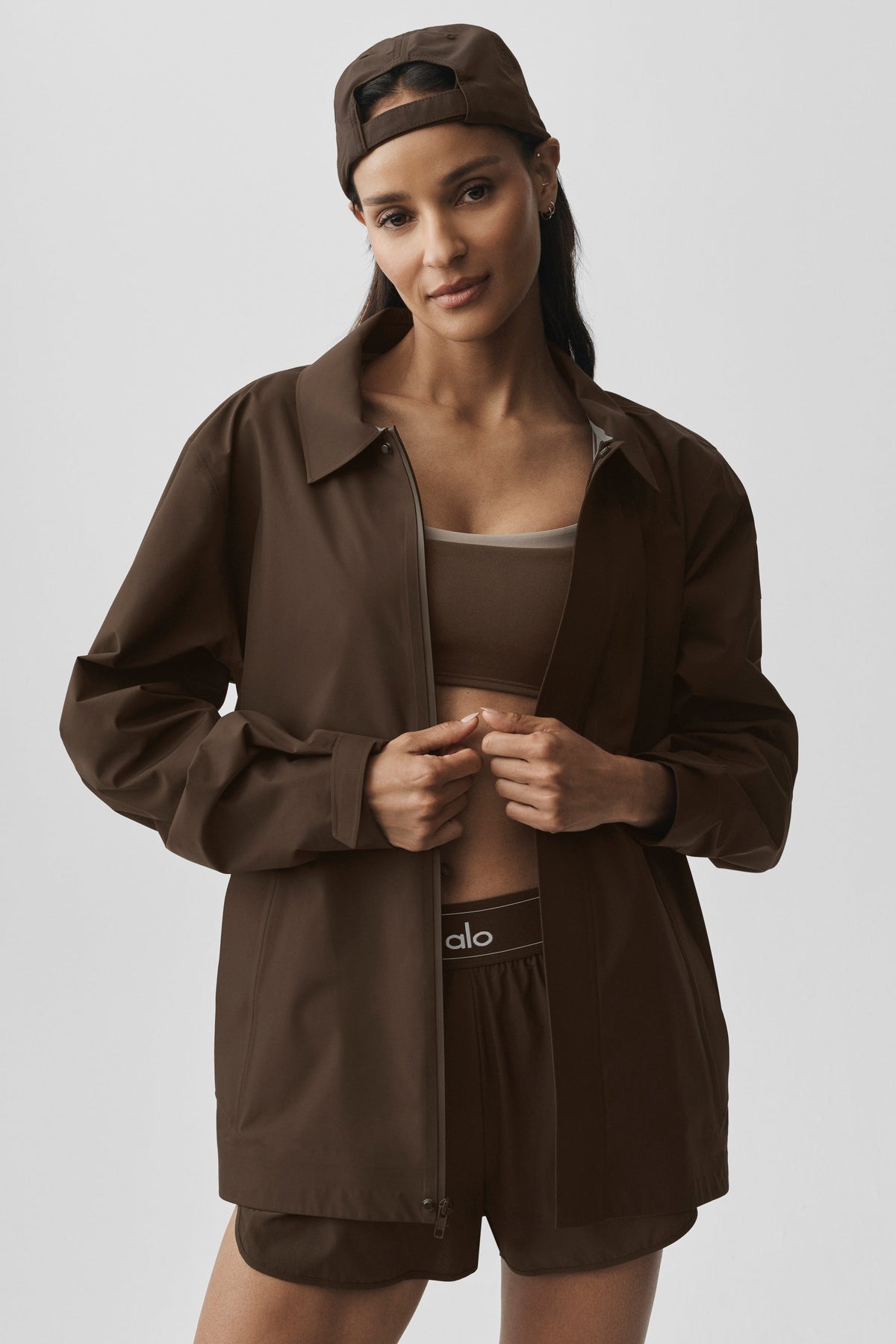Surchemise Alpha Shell - Espresso