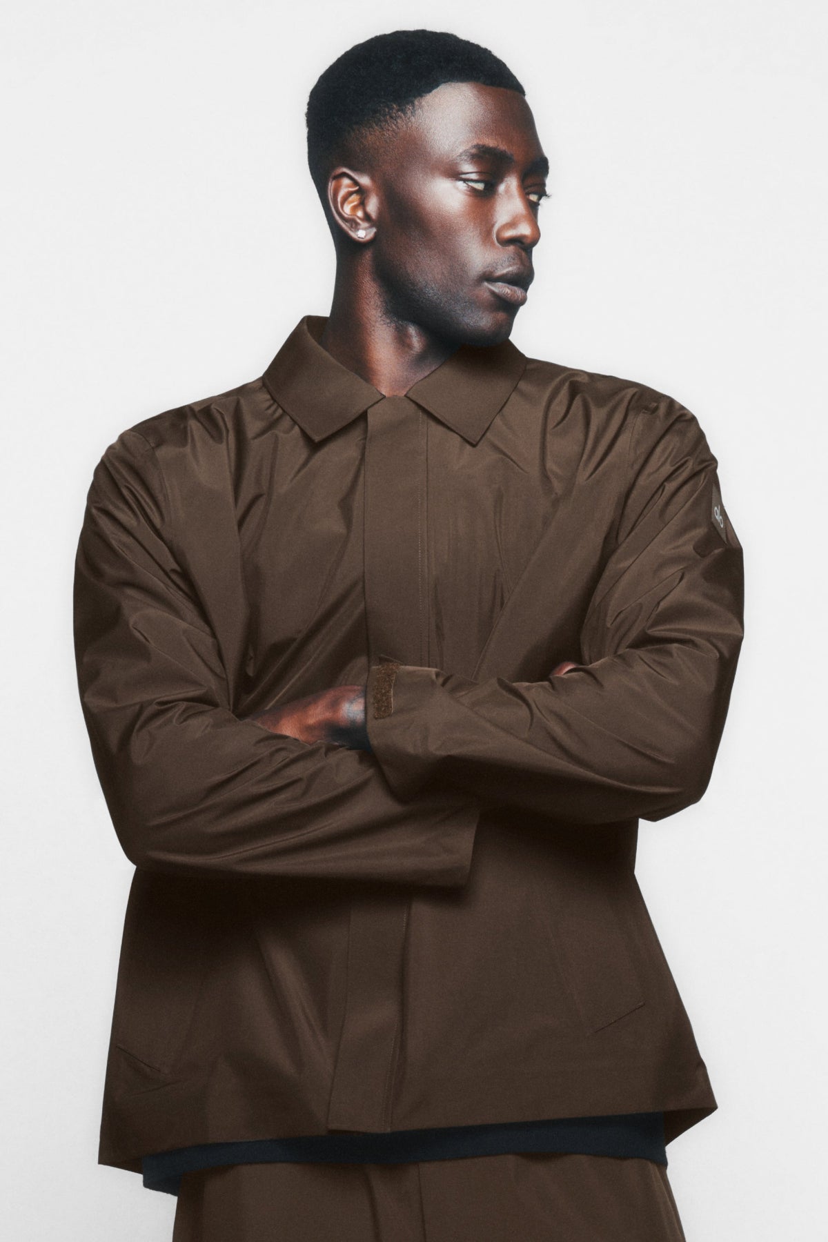 Surchemise Alpha Shell - Espresso
