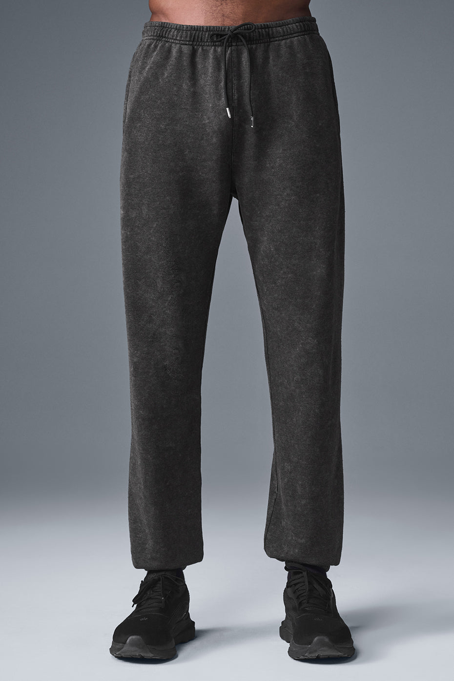 Pantalon de jogging Chill à délavage vintage - Noir délavé