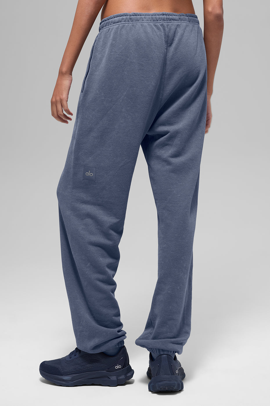 Pantalon de jogging Chill à délavage vintage - Bleu pierre délavé