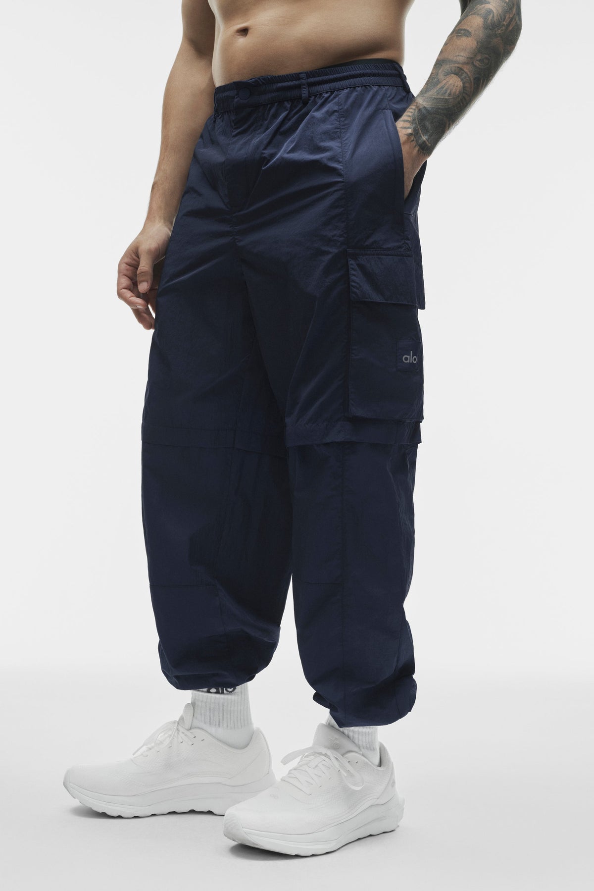 Pantalon cargo Axis - Bleu marine