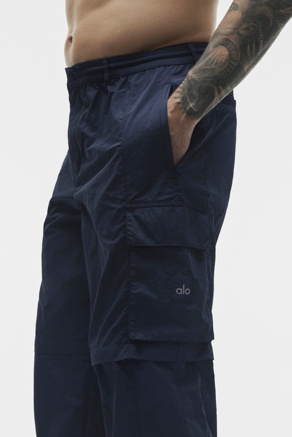 Pantalon cargo Axis - Bleu marine