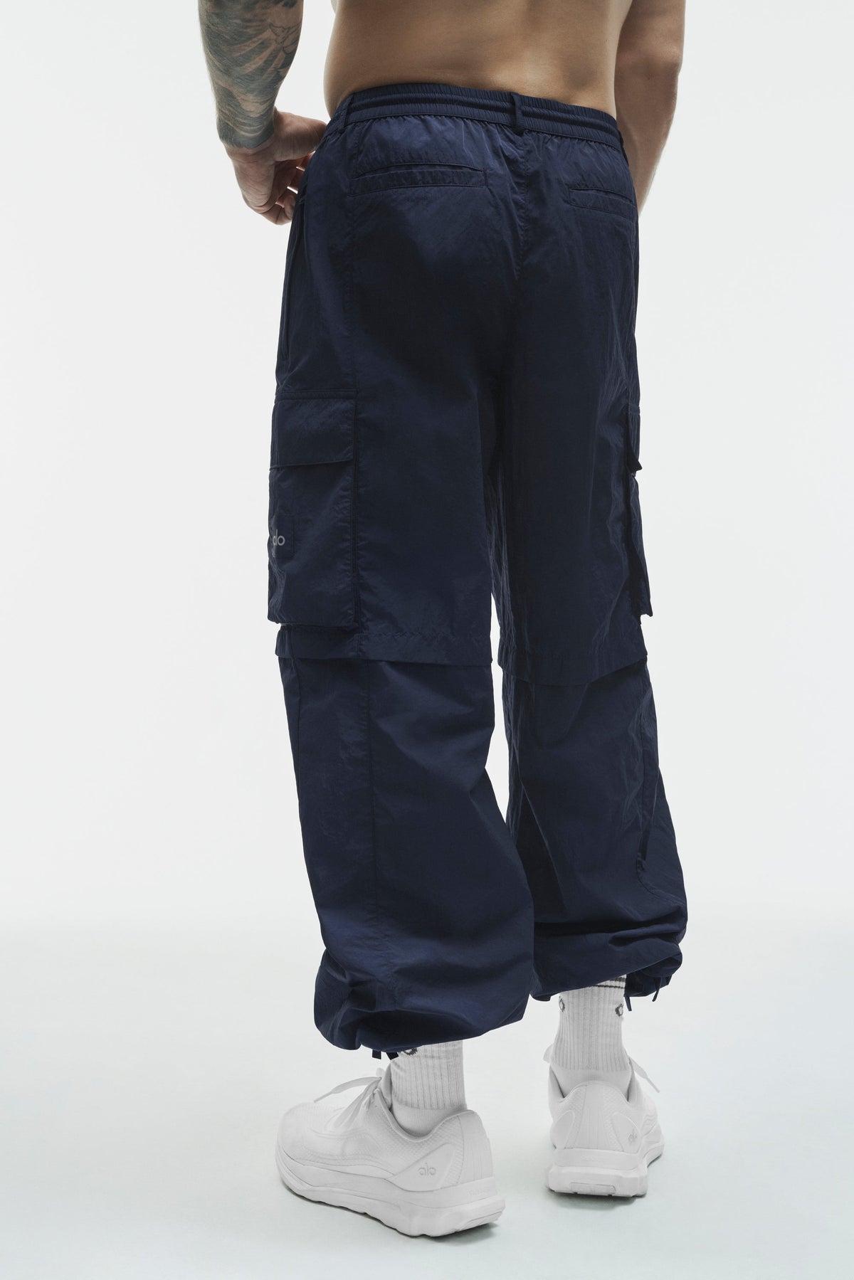 Pantalon cargo Axis - Bleu marine