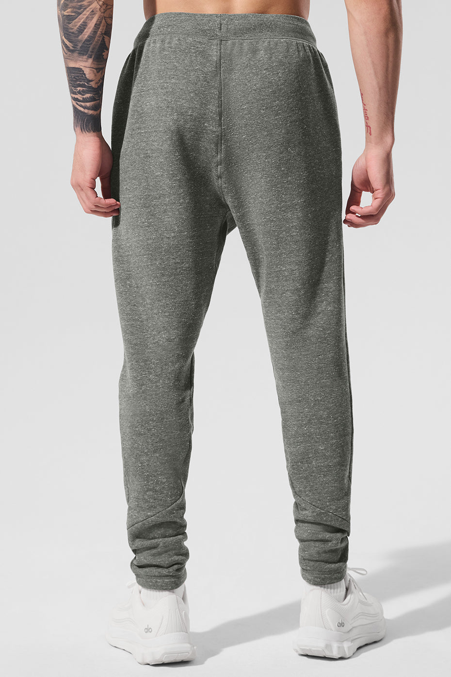 Pantalon de jogging Triumph - Gris mélange de trois fibres
