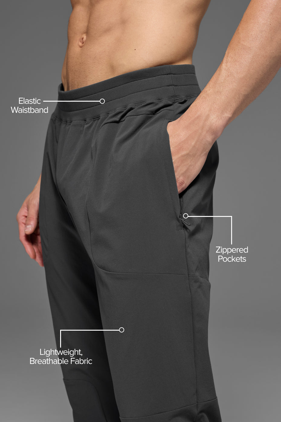 Pantalon Co-Op (standard) - Anthracite