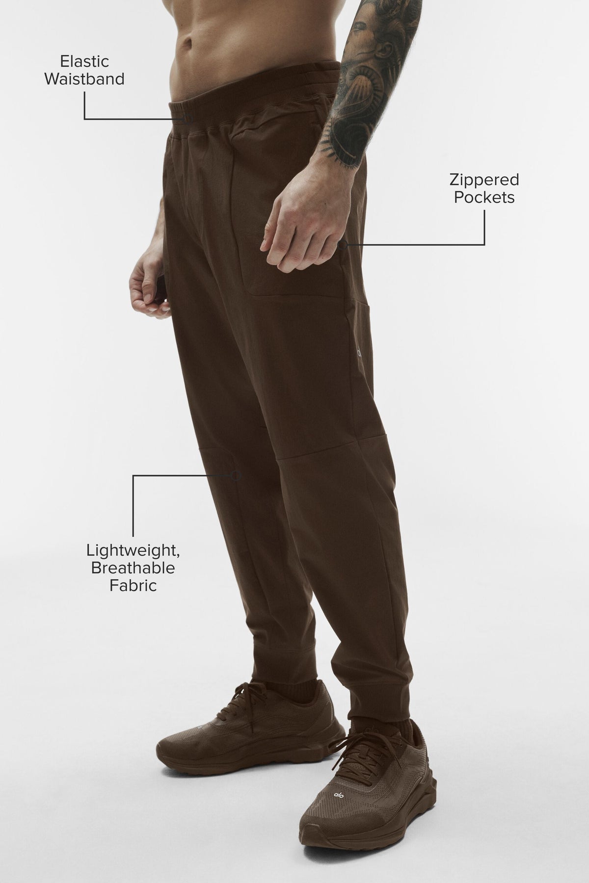 Pantalon Co-Op (standard) - Espresso