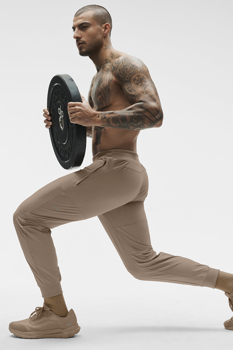 Pantalon Co-Op (standard) - Gravier