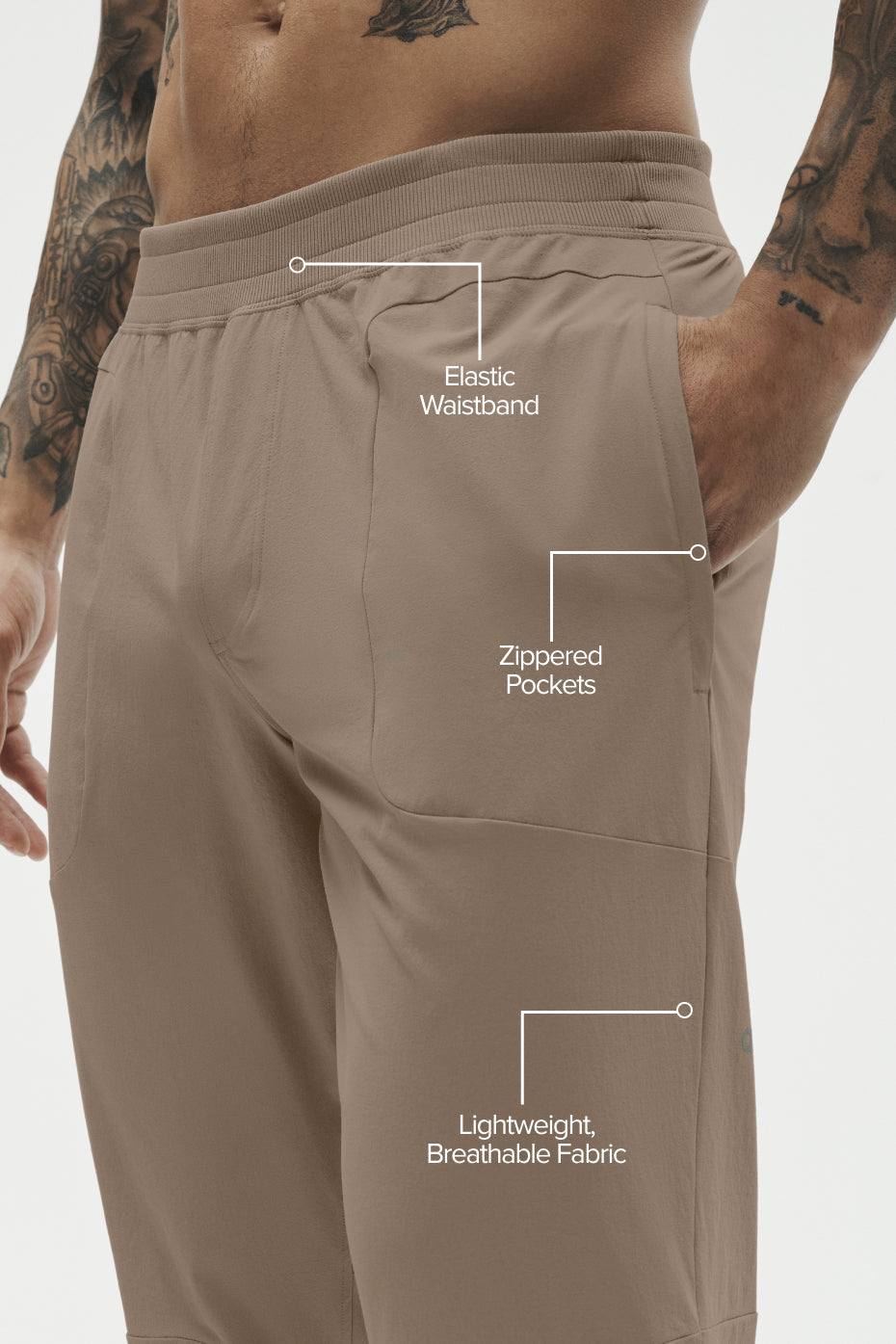 Pantalon Co-Op (standard) - Gravier