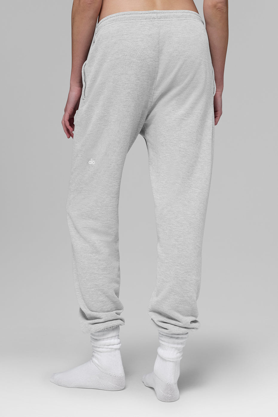 Pantalon de jogging Chill - Gris chiné sport