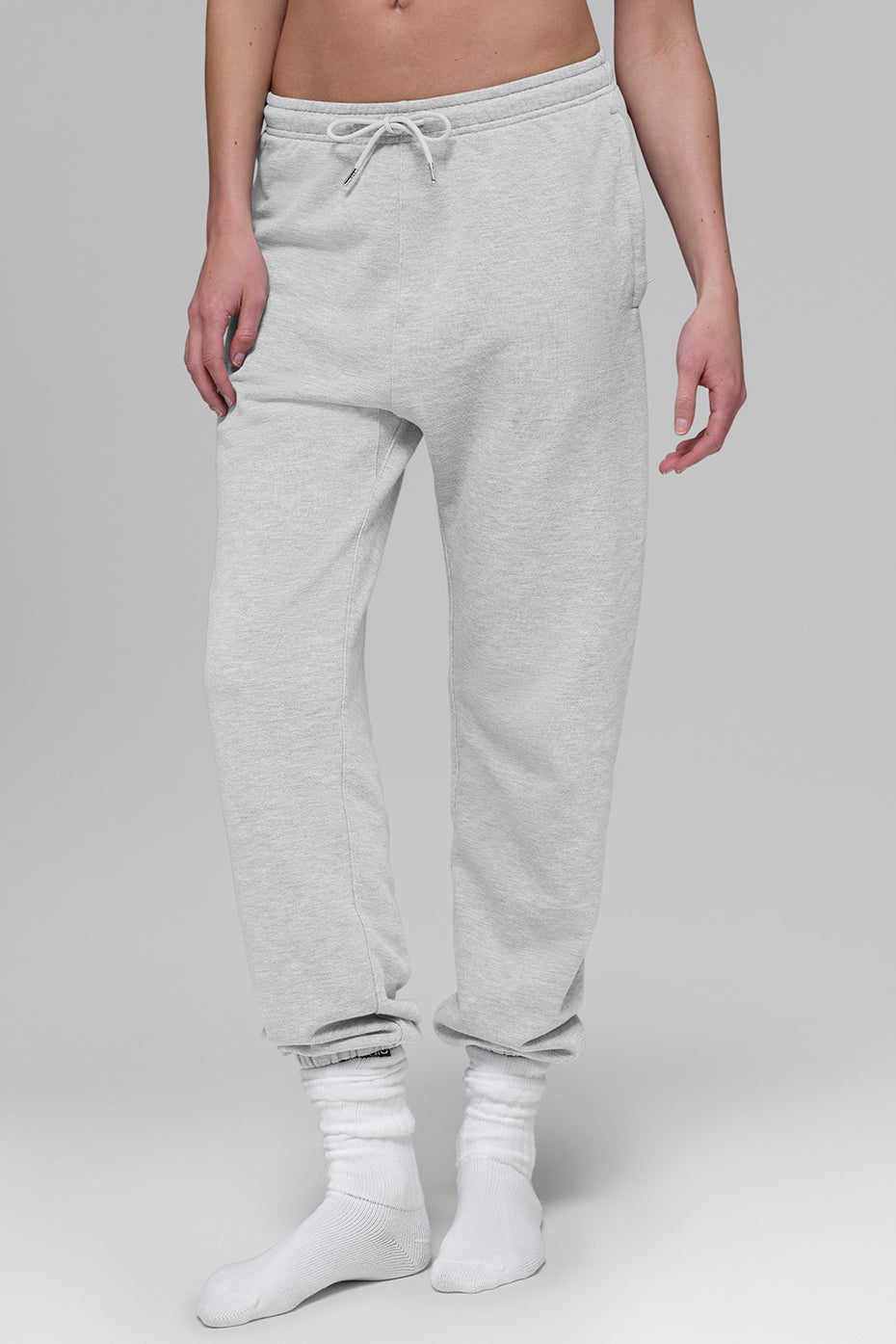 Pantalon de jogging Chill - Gris chiné sport