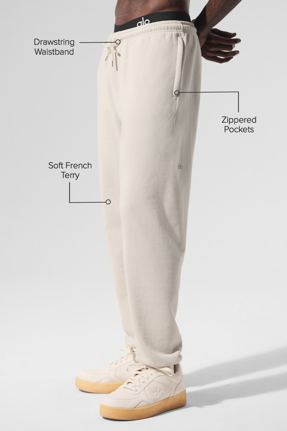 Pantalon de jogging Chill - Écru