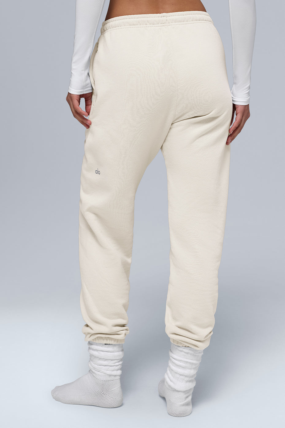 Pantalon de jogging Chill - Écru