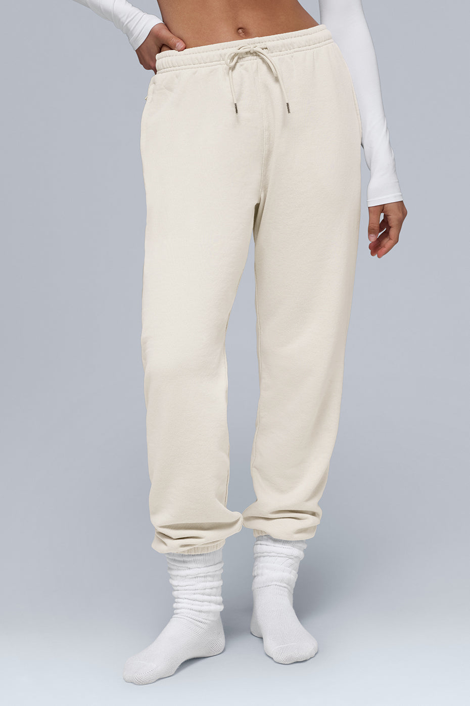Pantalon de jogging Chill - Écru