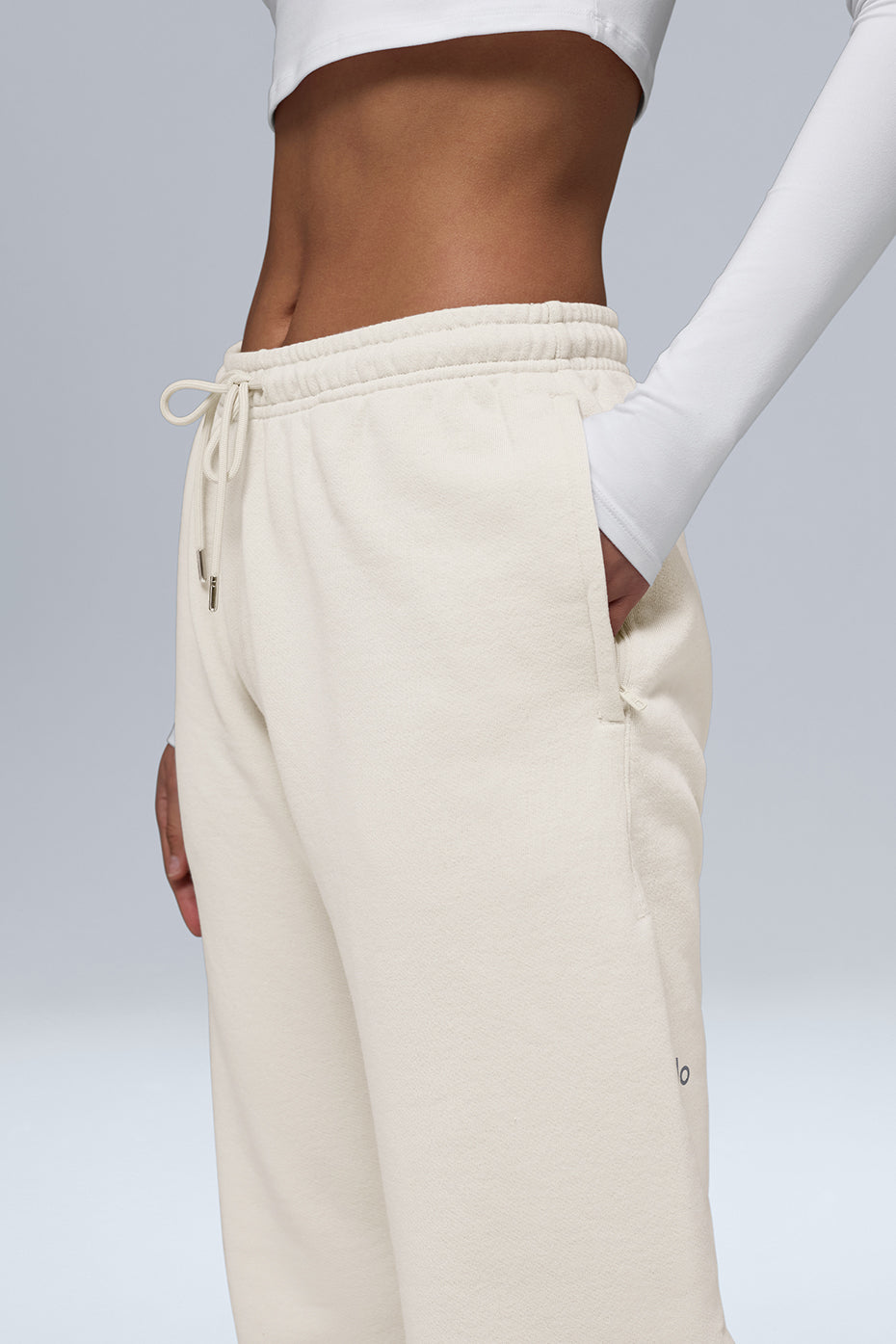 Pantalon de jogging Chill - Écru