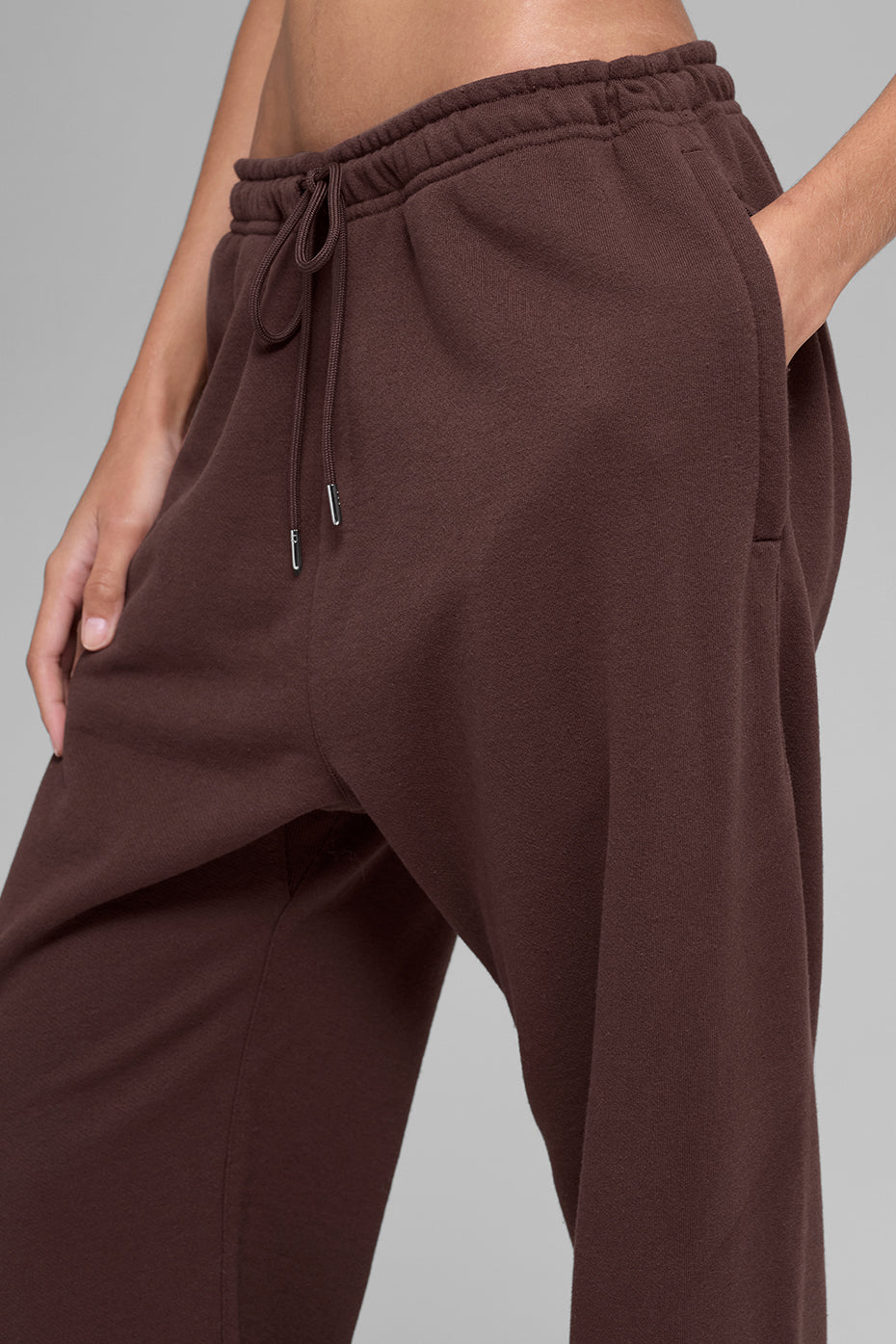 Pantalon de jogging Chill - Brun pierre