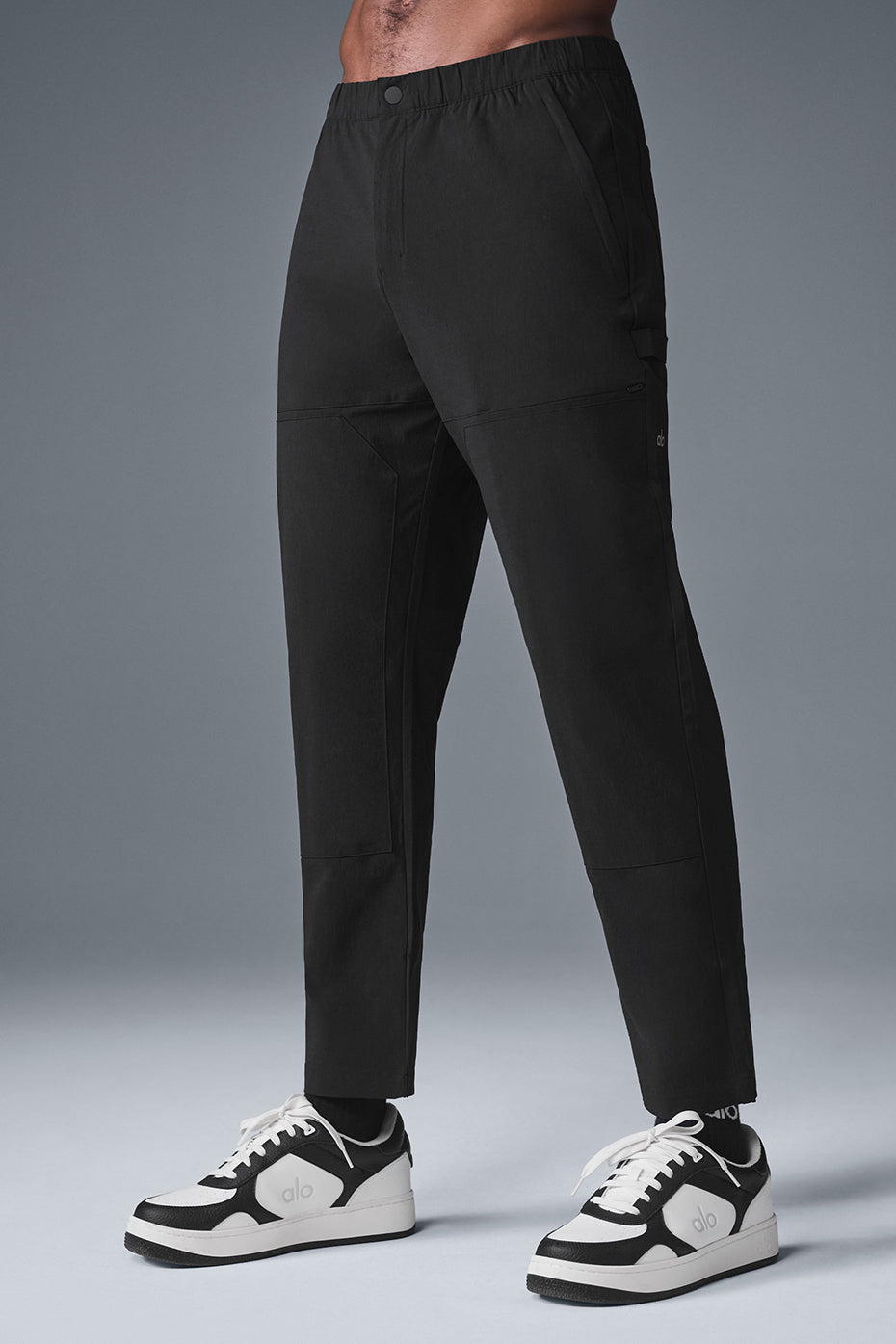 Pantalon de survêtement de charpentier Co-Op - Noir
