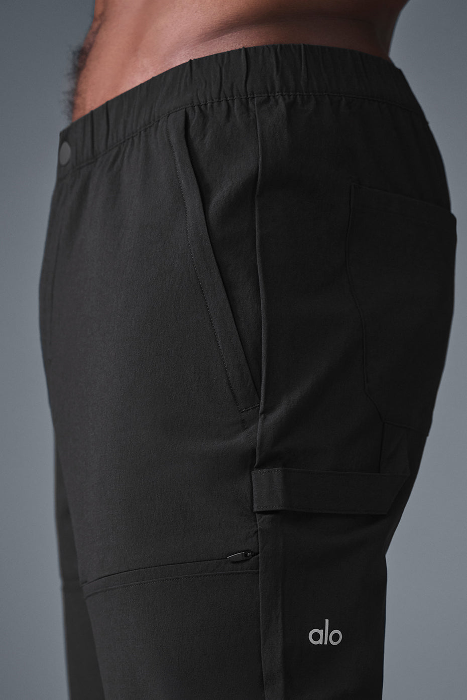 Pantalon de survêtement de charpentier Co-Op - Noir