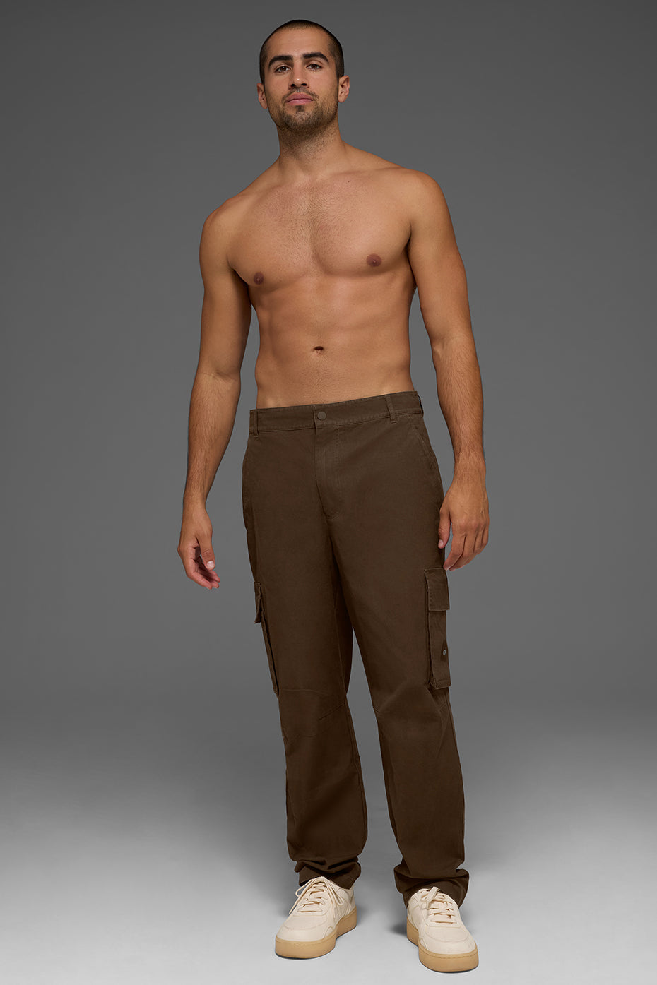 Pantalon cargo en tissu indéchirable - Espresso