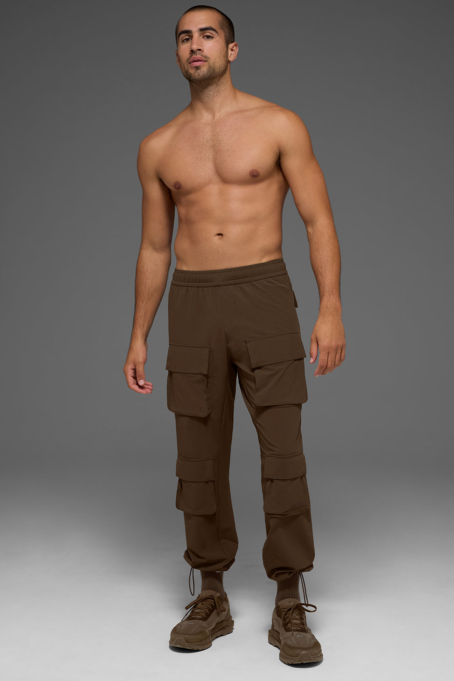 Pantalon cargo Venture - Espresso