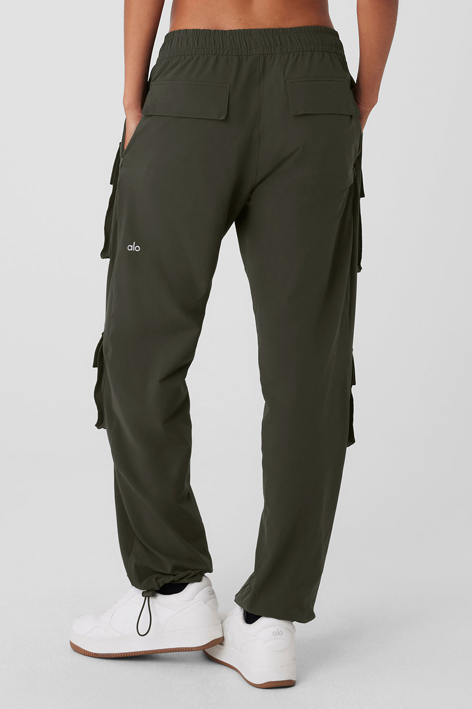 Pantalon cargo Venture - Vert furtif