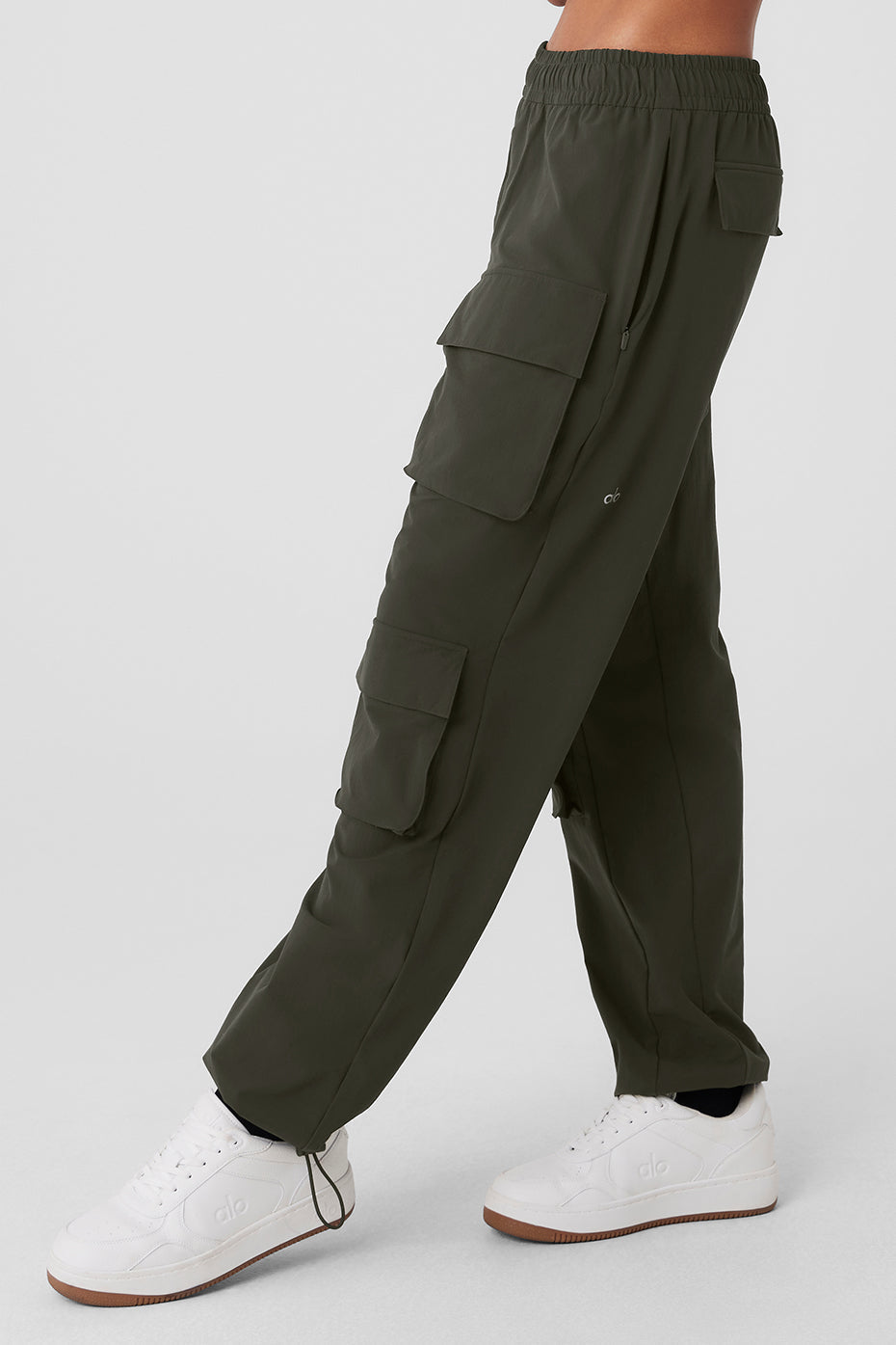 Pantalon cargo Venture - Vert furtif